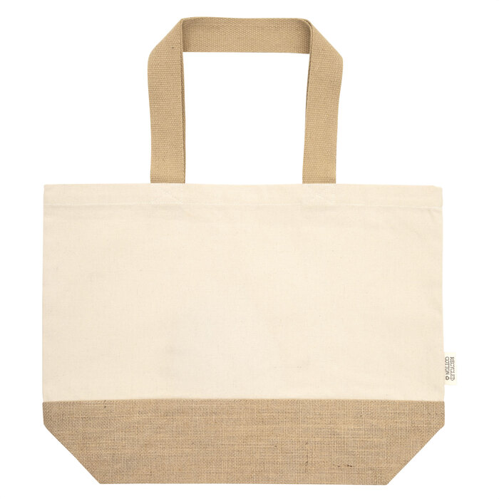 Bolsa de algodón y yute "YONA" | Articulos Promocionales