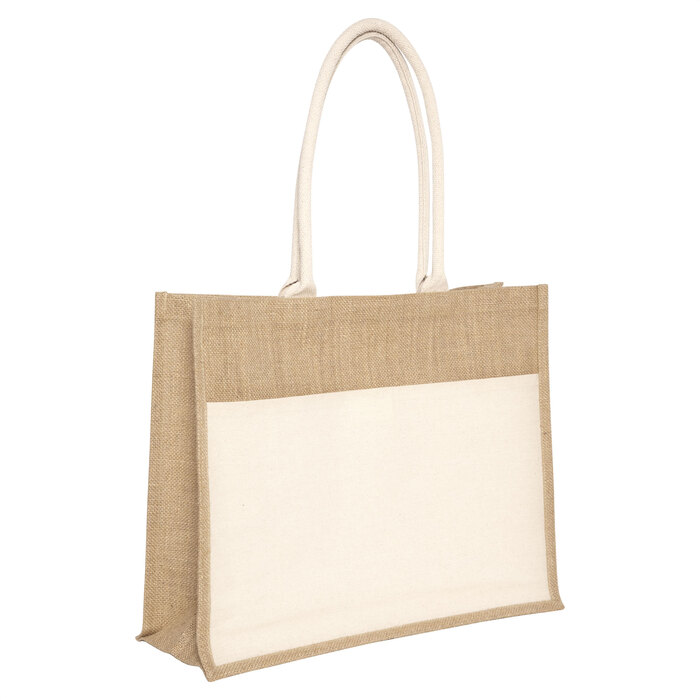 Bolsa de algodón y yute "YUCATÁN" | Articulos Promocionales