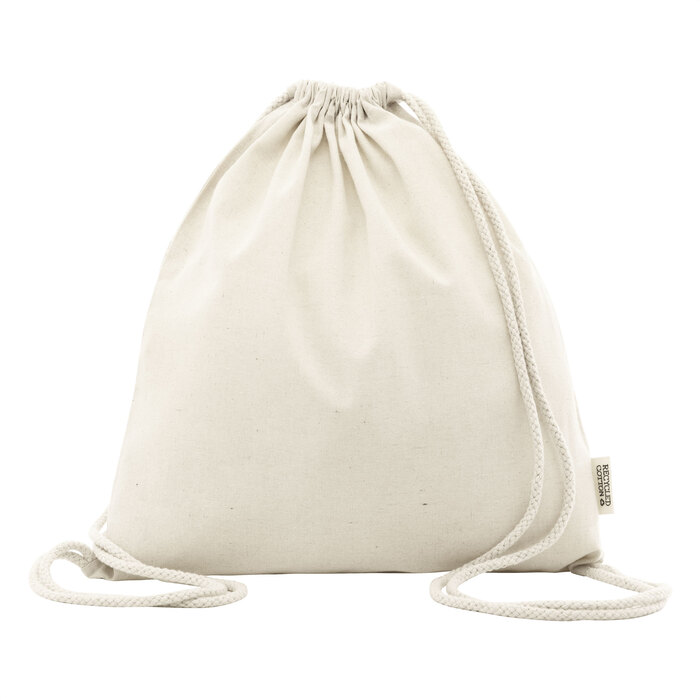 Bolsa mochila de algodón "CHILL" | Articulos Promocionales
