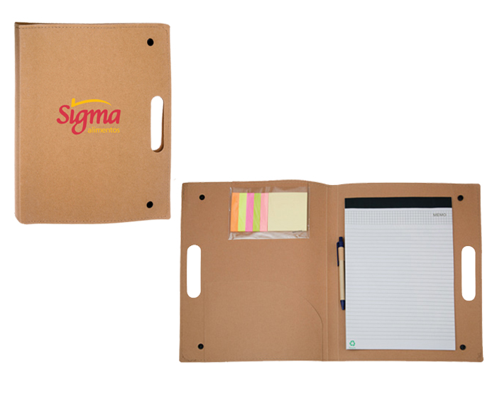 PORTAFOLIOS GREEN TOP | Articulos Promocionales