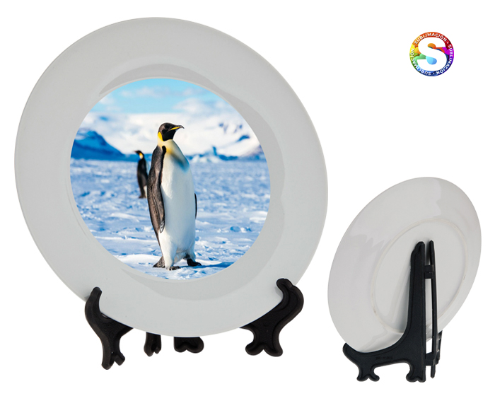 PLATO DE CERAMICA PARA SUBLIMAR | Articulos Promocionales