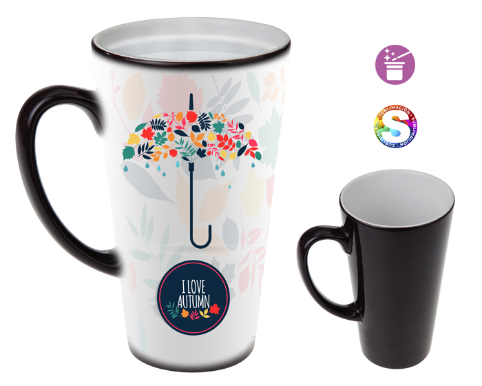Taza Mágica Gipsy (Sublimación) | Articulos Promocionales