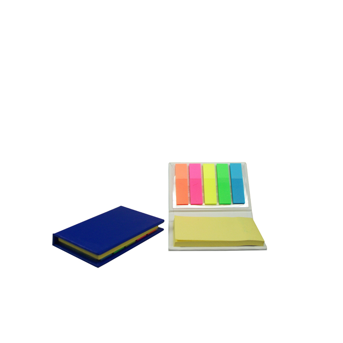 SET DE NOTAS ADHESIVAS STIKY | Articulos Promocionales