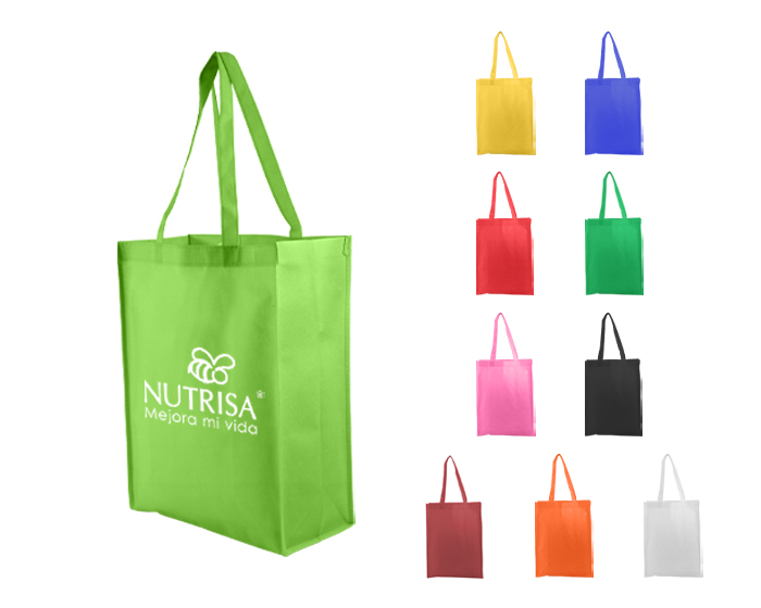BOLSA ECOSTYLE CON FUELLE | Articulos Promocionales
