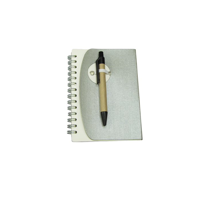SET LIBRETA 80HJ 13x10 PLUMA  ALBERO | Articulos Promocionales