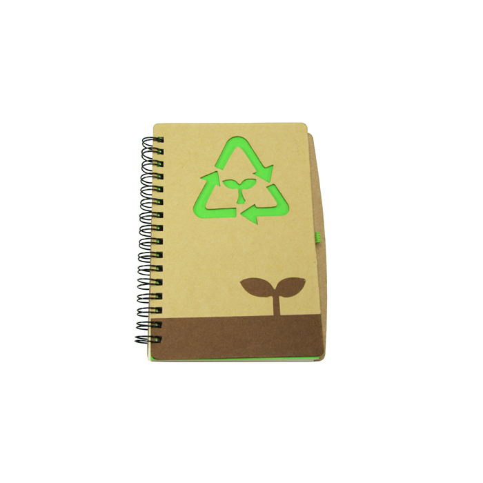 LIBRETA PORTADA CARTON   SALVARE | Articulos Promocionales