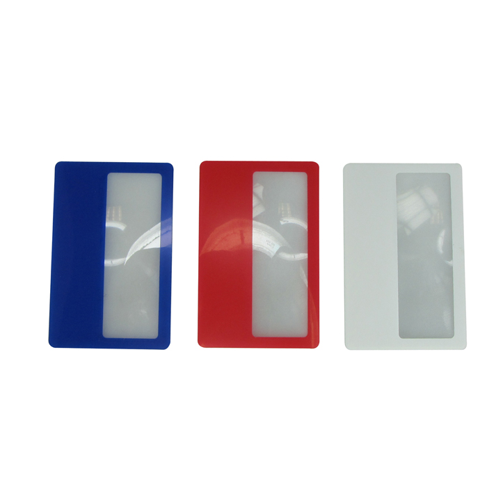 LUPA PLASTICA CREDIT CARD | Articulos Promocionales