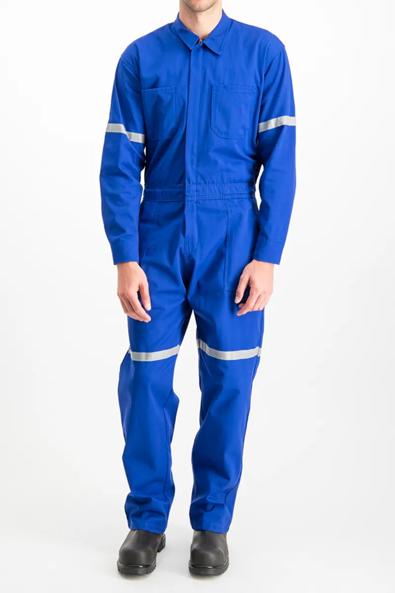 Overol Industrial Contratista con Cinta Reflejante UNISEX TALLAS 36-44 | Articulos Promocionales