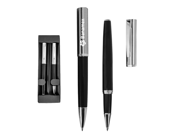 SET  DE BOLIGRAFOS NIMBUS | Articulos Promocionales
