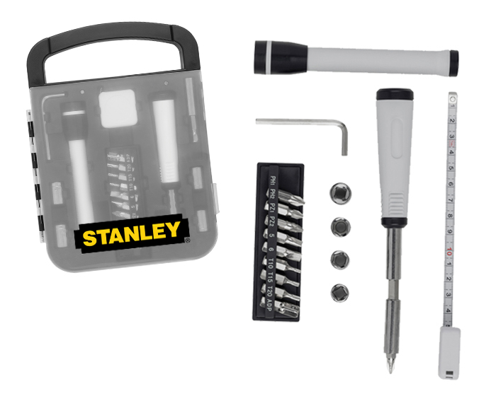 KIT DE HERRAMIENTAS MIKEL | Articulos Promocionales