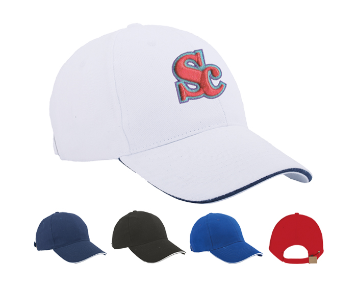 GORRA LISA SANDWICH | Articulos Promocionales