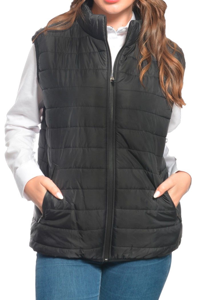 CHALECO FIT DAMA TALLAS 2XL-3XL | Articulos Promocionales