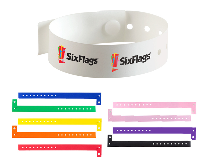 BRAZALETE PLASTIFICADO MATE | Articulos Promocionales