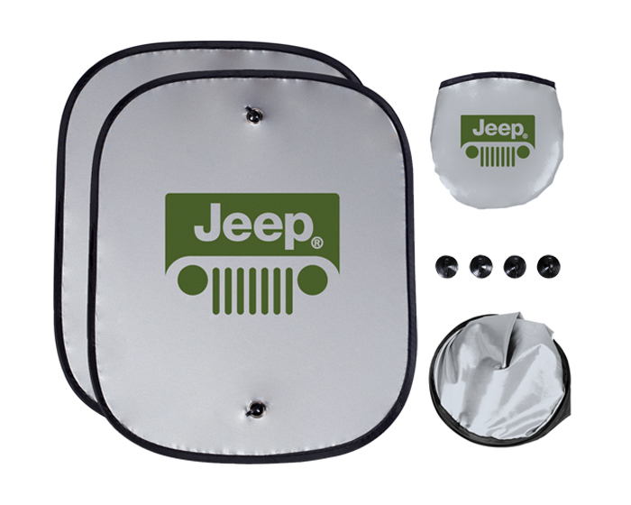 PARASOL DOBLE PARA AUTO ELIPSIS | Articulos Promocionales