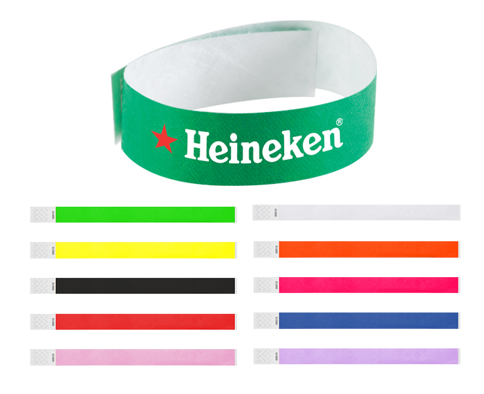 Brazalete Tyvek | Articulos Promocionales