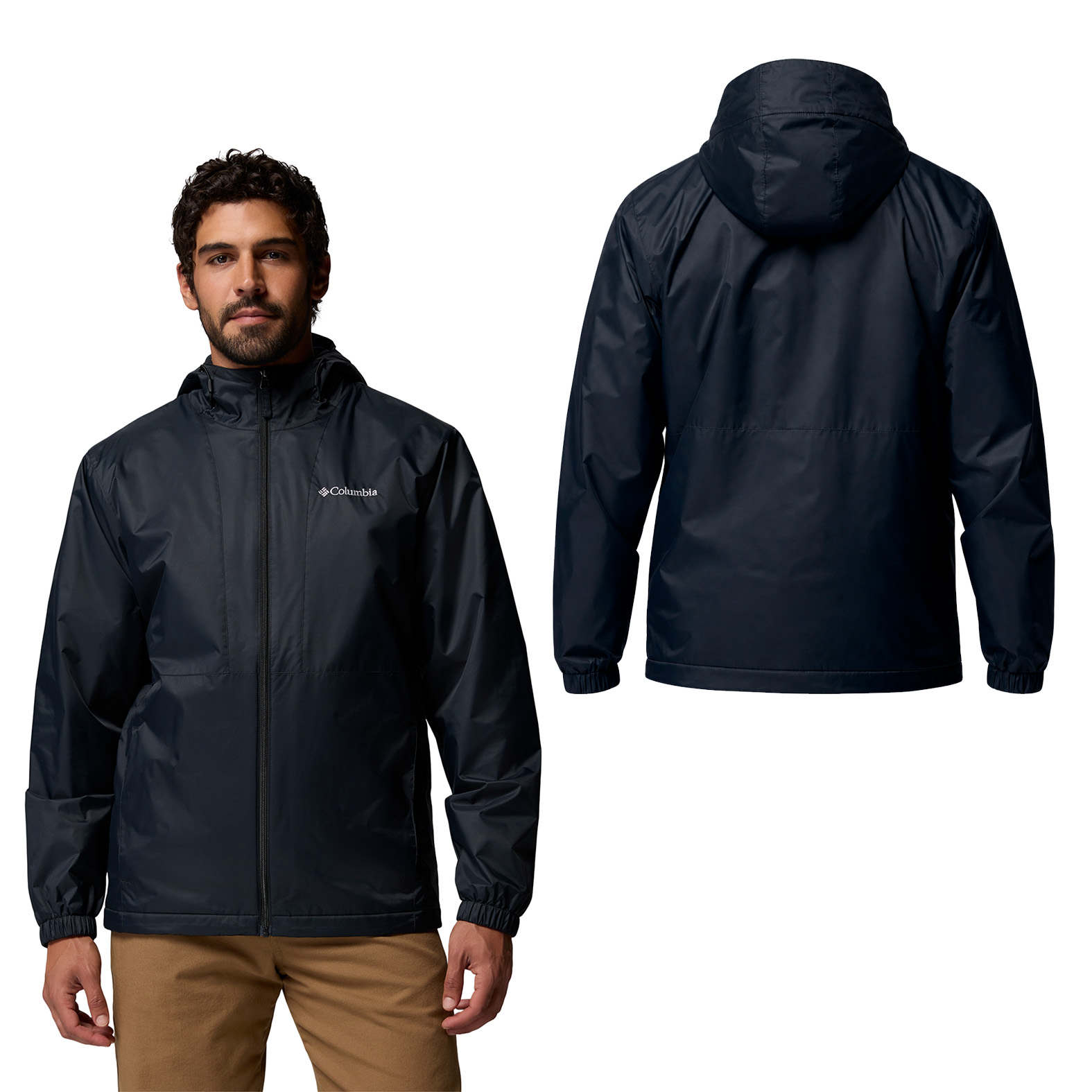 CHAMARRA LIGERA COLUMBIA TALLAS S-XL | Articulos Promocionales
