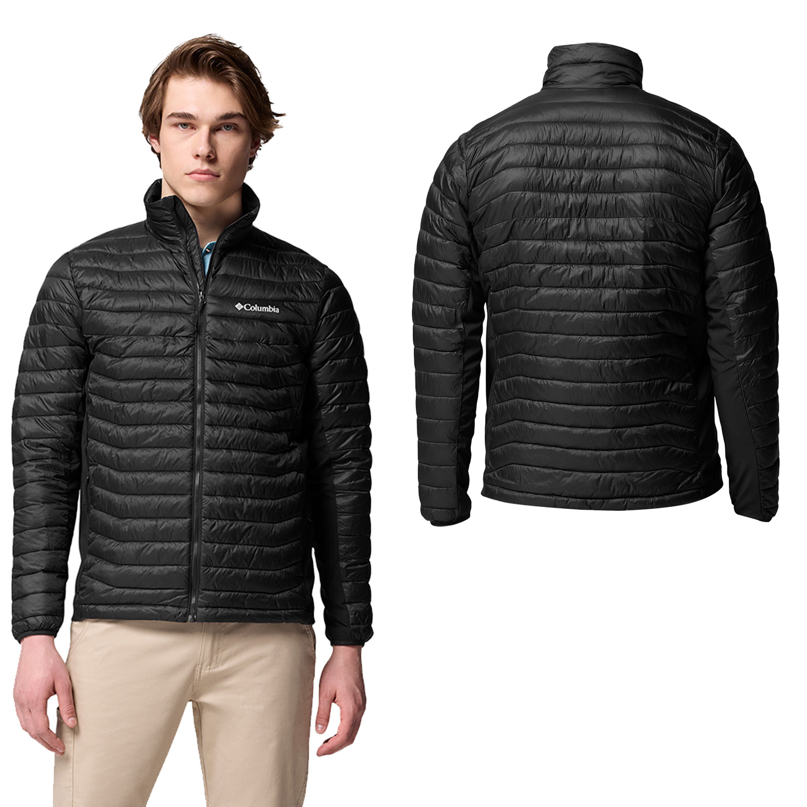 CHAMARRA COLUMBIA TALLAS S-XL | Articulos Promocionales