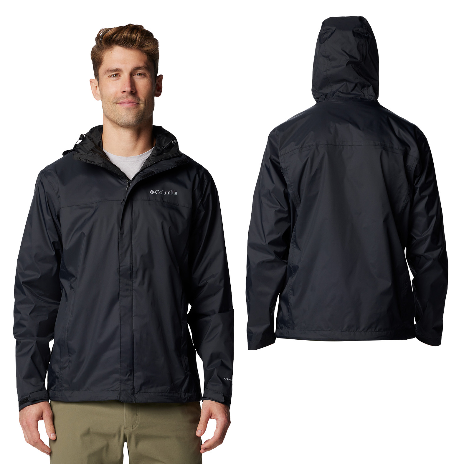 CHAARRA IMPERMEABLE COLUMBIA TALLAS S-XL | Articulos Promocionales