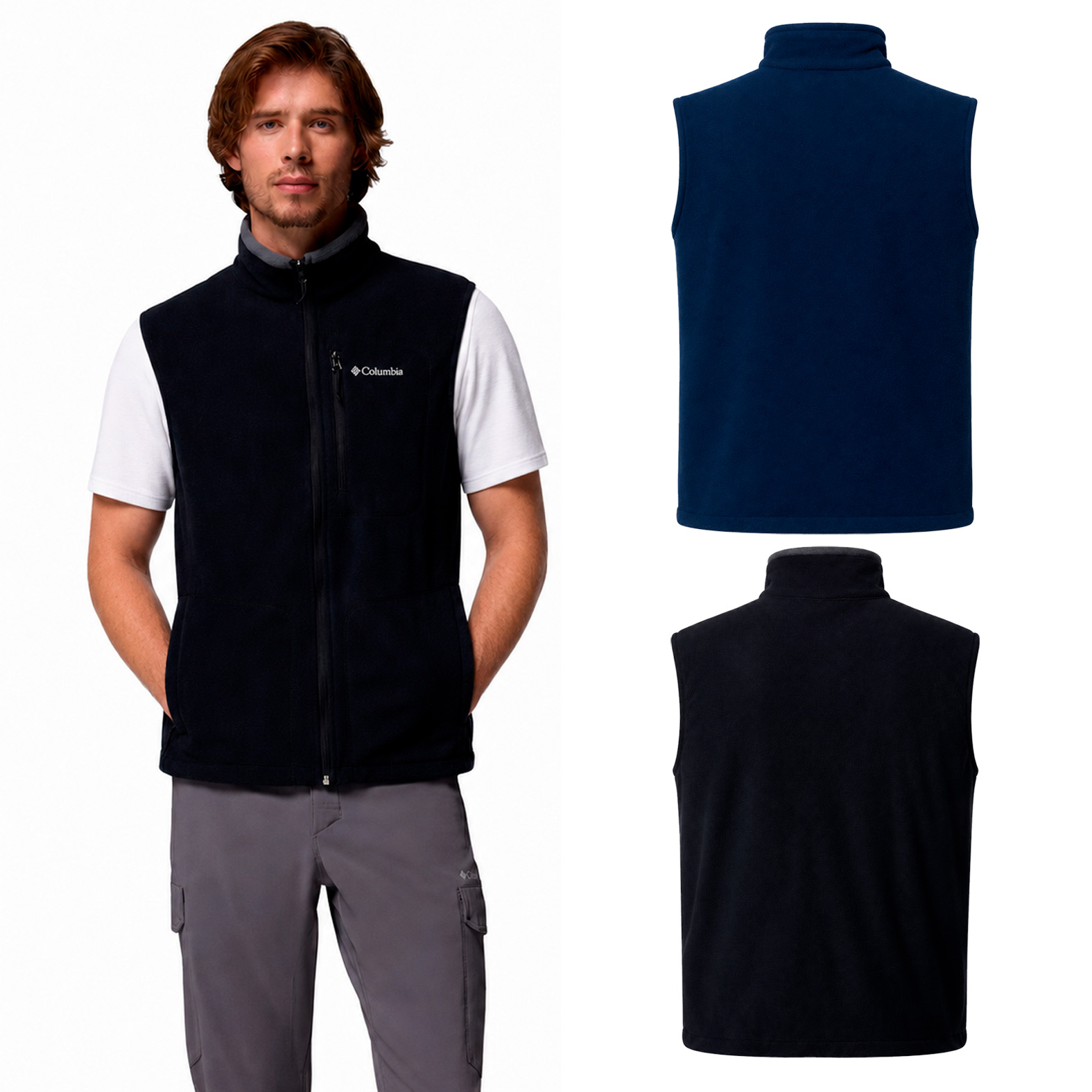 CHALECO FLEECE COLUMBIA TALLAS S-XL | Articulos Promocionales