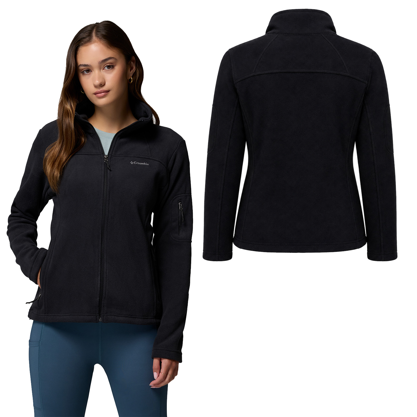 FLEECE POLAR CON CIERRE COLUMBIA TALLAS XS-XL | Articulos Promocionales