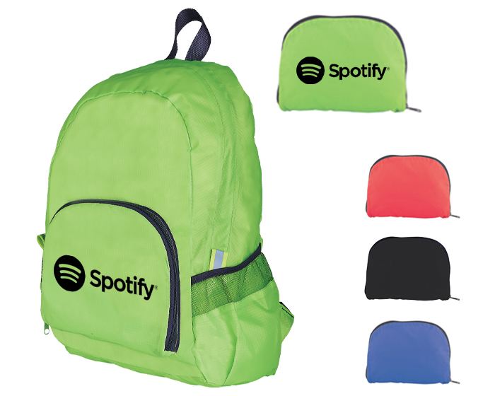 MOCHILA PLEGABLE DENVER | Articulos Promocionales
