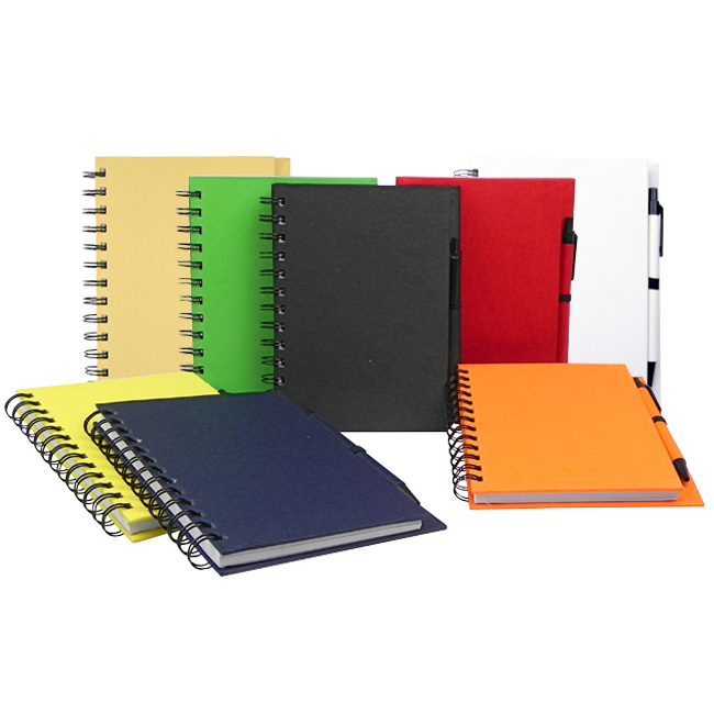 Libreta Ecologica Lisa | Articulos Promocionales