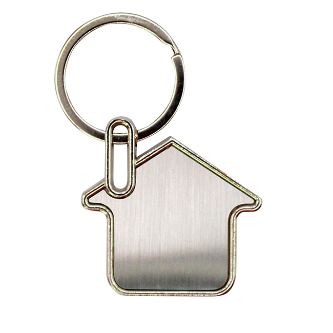 Llavero Casa-Plata | Articulos Promocionales