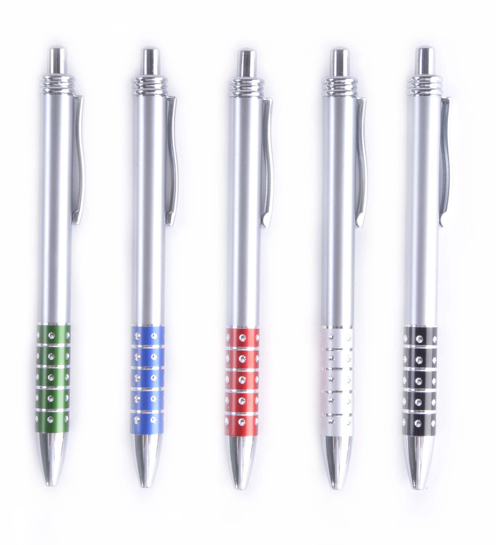 BOLIGRAFO CON CLIP METALICO (Stock) | Articulos Promocionales