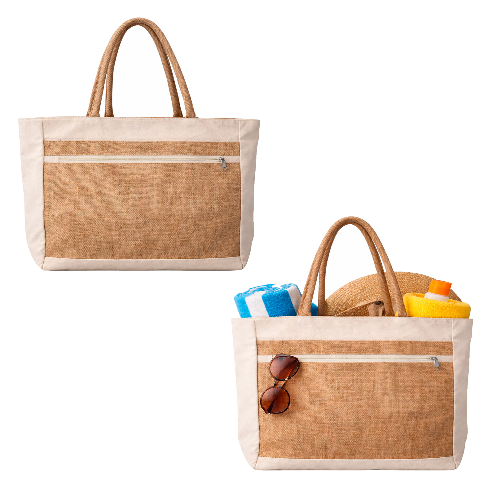 BOLSA DE YUTE FILBURT | Articulos Promocionales