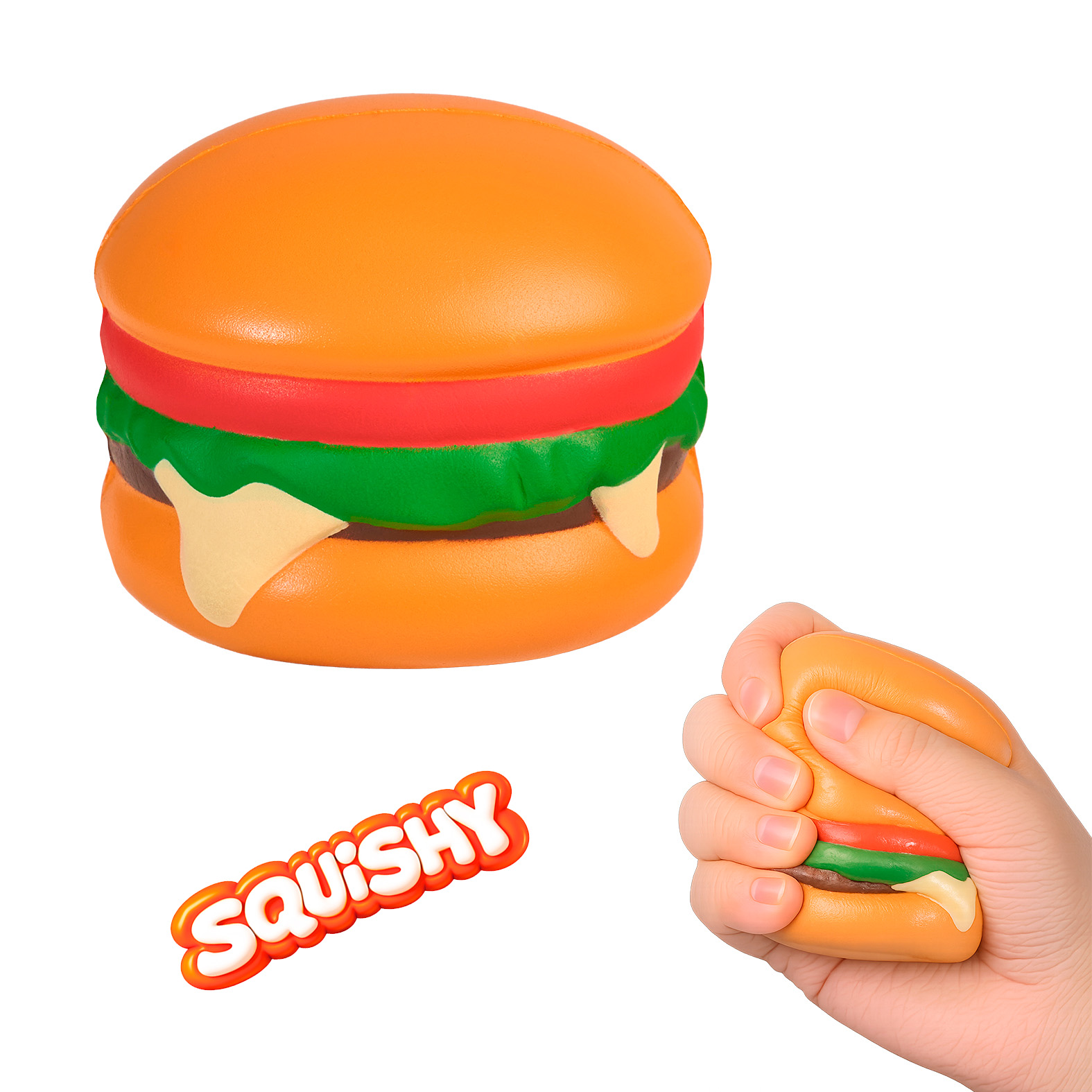 SQUISHY HAMBURGUESA WIMPY | Articulos Promocionales