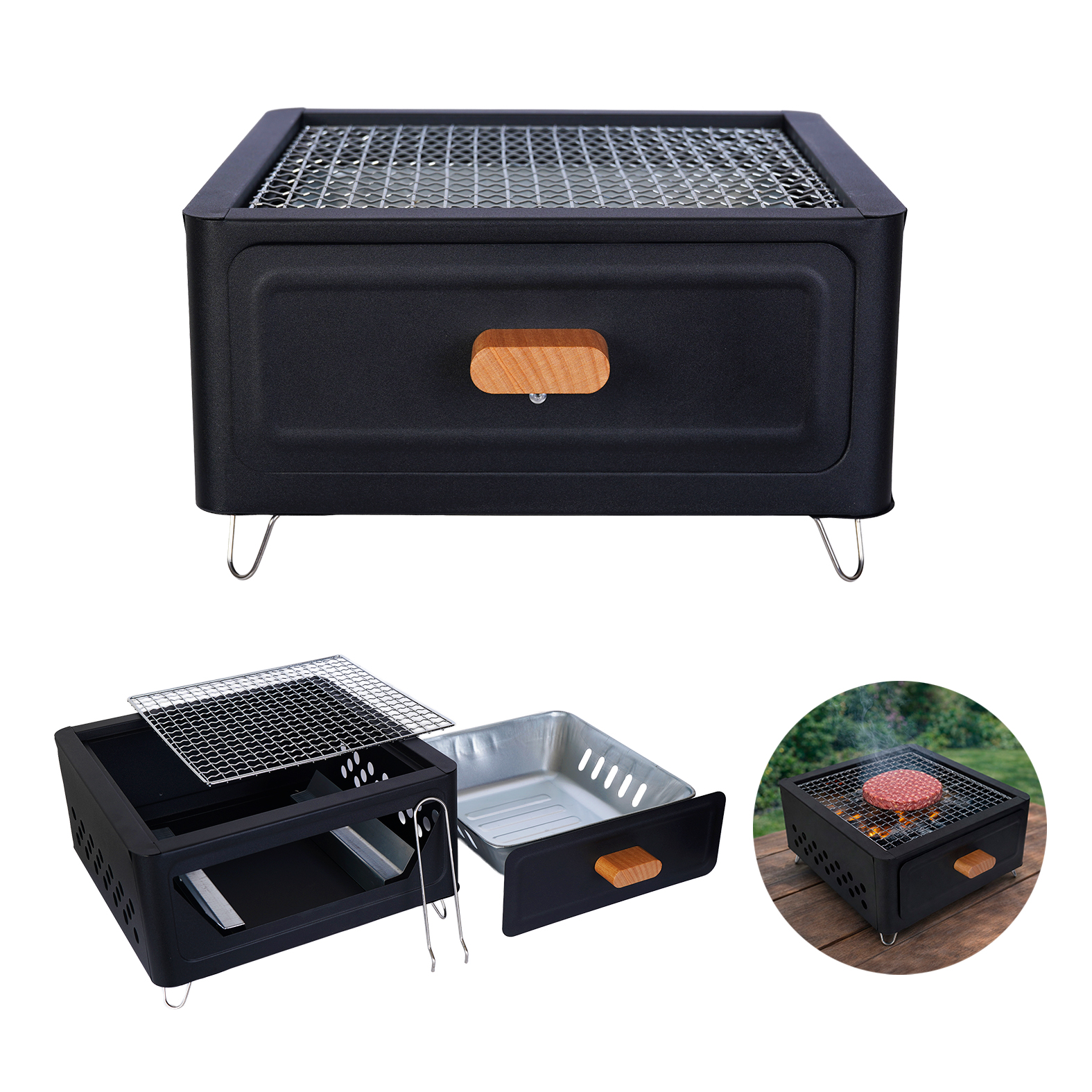 ASADOR PORTABLE GALBI | Articulos Promocionales
