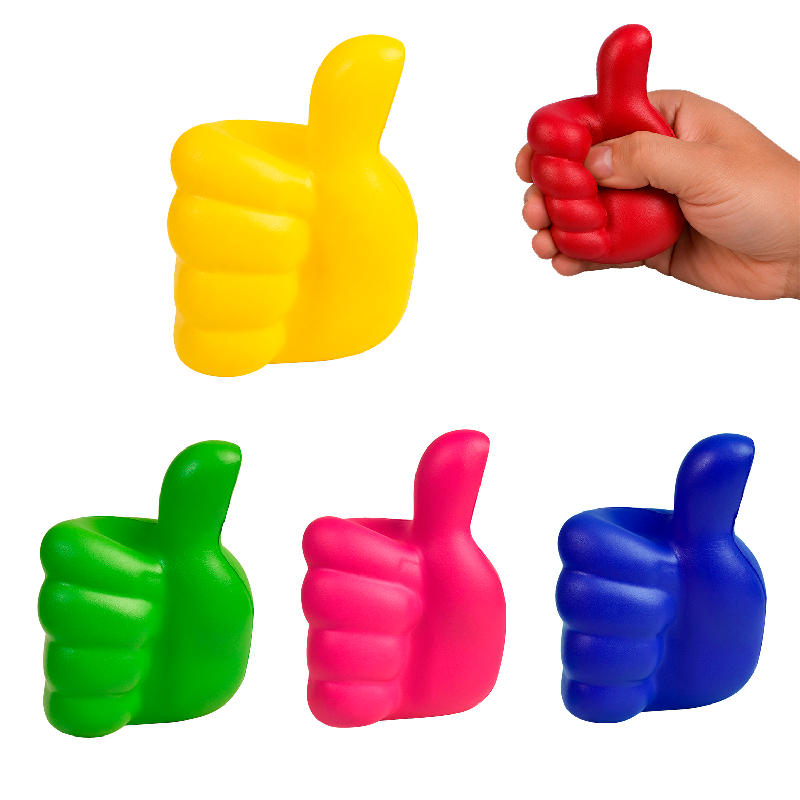 ANTIESTRÉS EN FORMA DE MANO | Articulos Promocionales