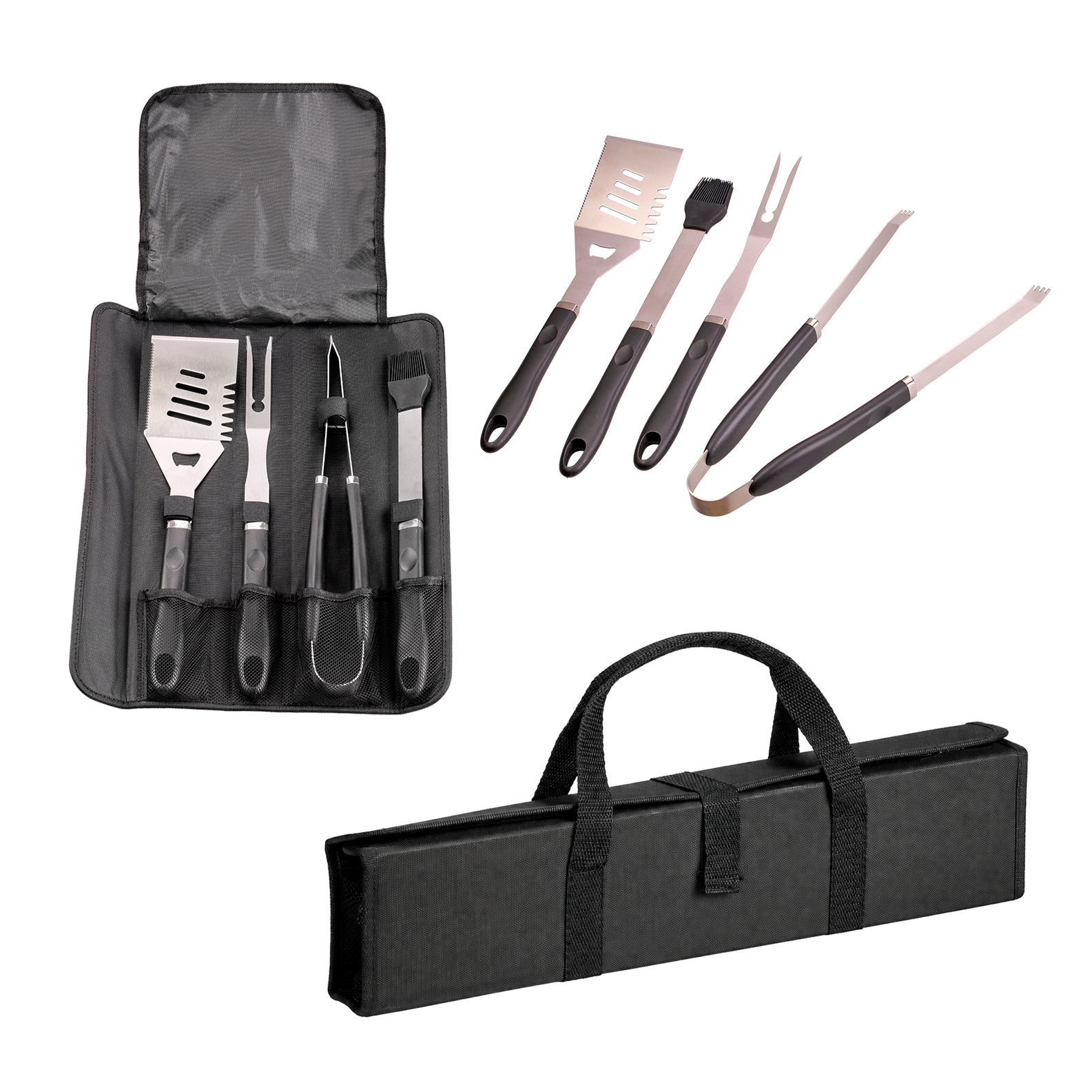 SET DE BBQ STRIP | Articulos Promocionales