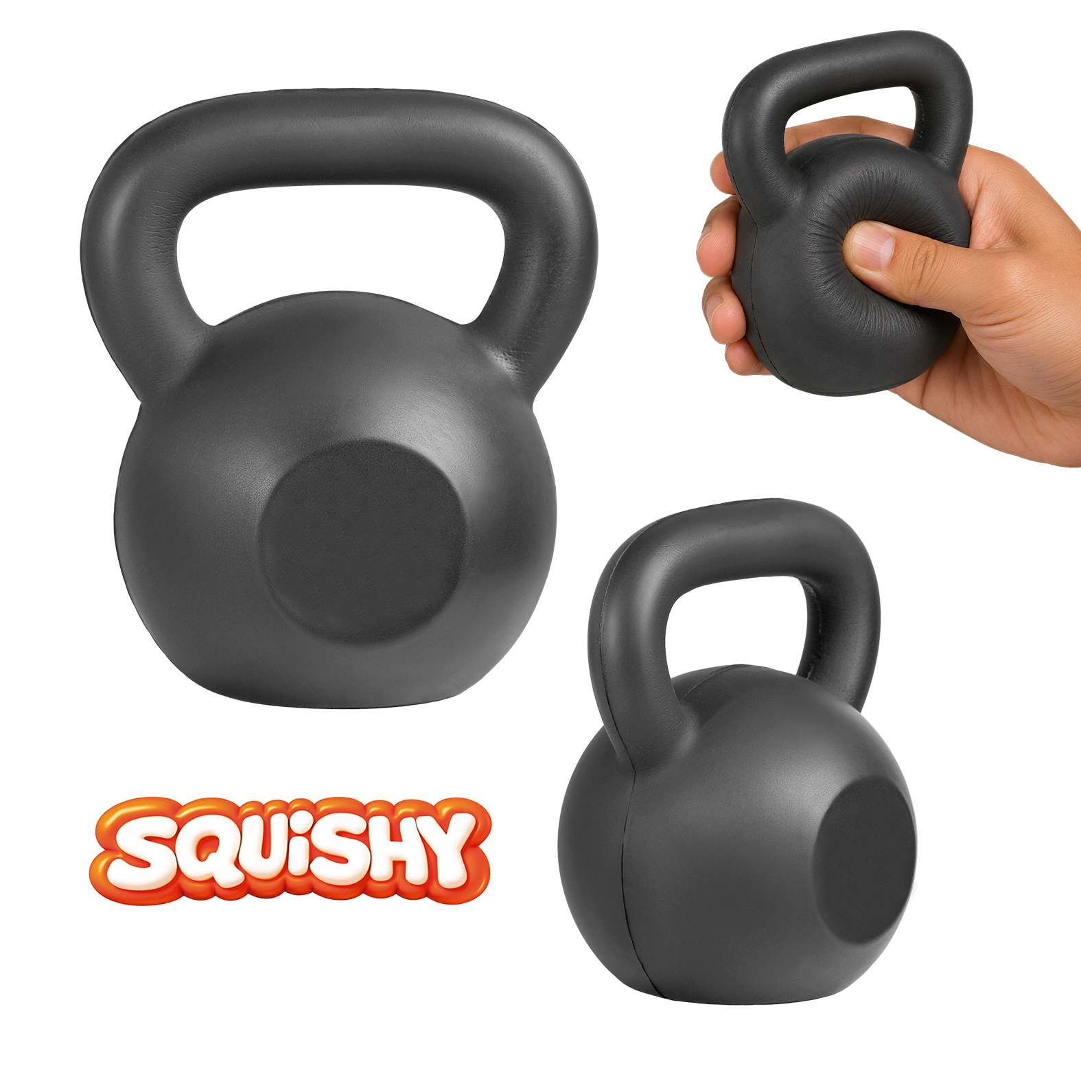 SQUISHY EN FORMA DE PESA | Articulos Promocionales