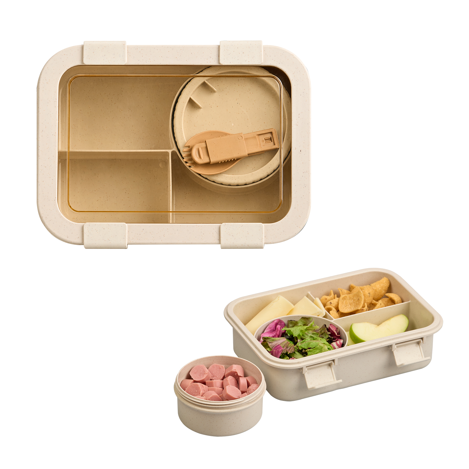 CONTENEDOR PARA ALIMENTOS REMY | Articulos Promocionales
