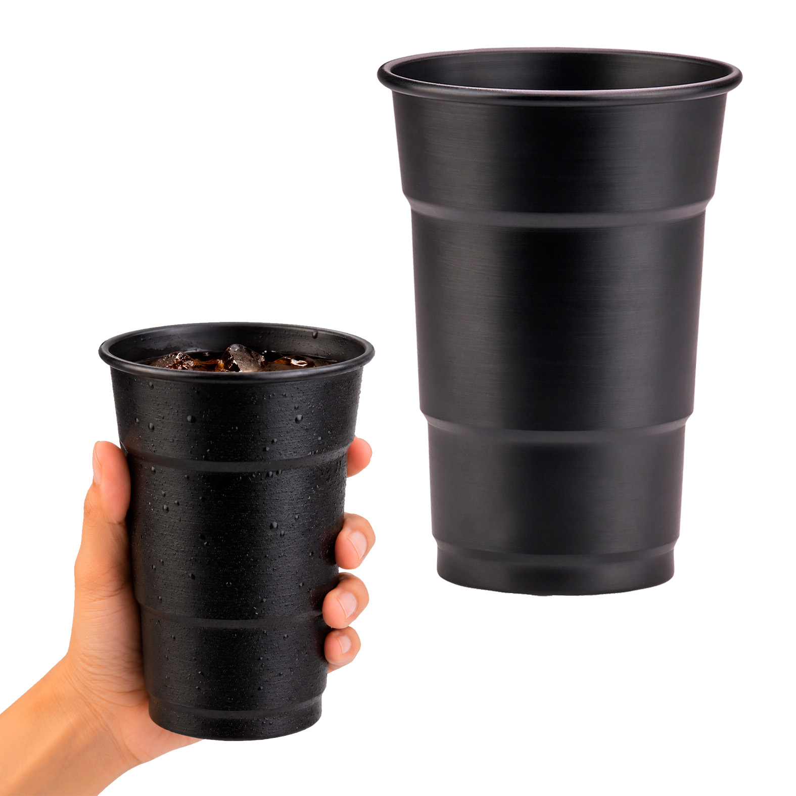 VASO DE ALUMINIO HOGAN | Articulos Promocionales