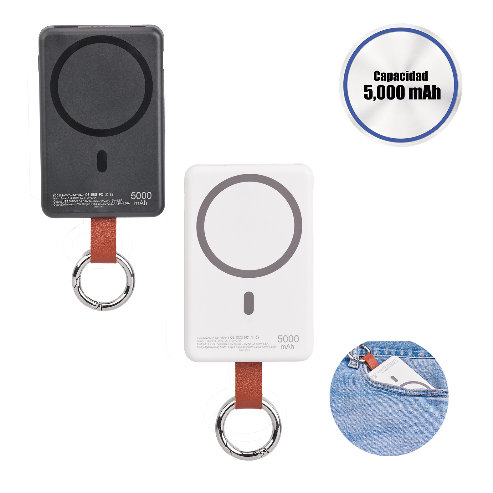 POWER BANK KANE | Articulos Promocionales