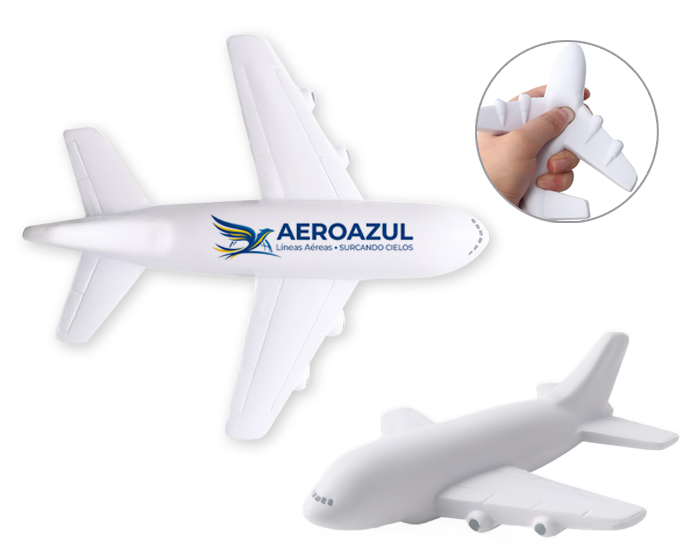 ANTIESTRÉS AEROPLANO | Articulos Promocionales