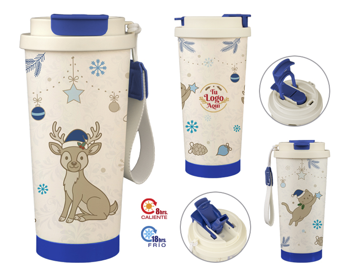 TERMO NAVIDEÑO COMETA | Articulos Promocionales