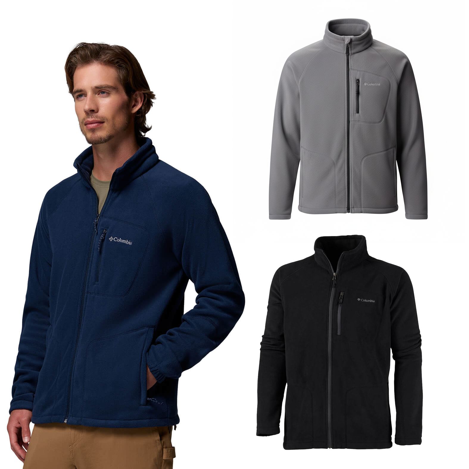 FLEECE COLUMBIA FAST TREK | Articulos Promocionales
