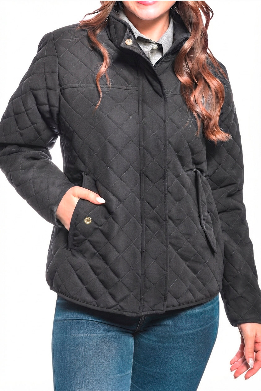 CHAMARRA CHIC DAMA TALLAS 2XL-3XL | Articulos Promocionales