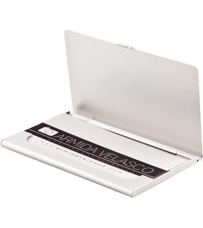 Porta tarjetas Presto | Articulos Promocionales