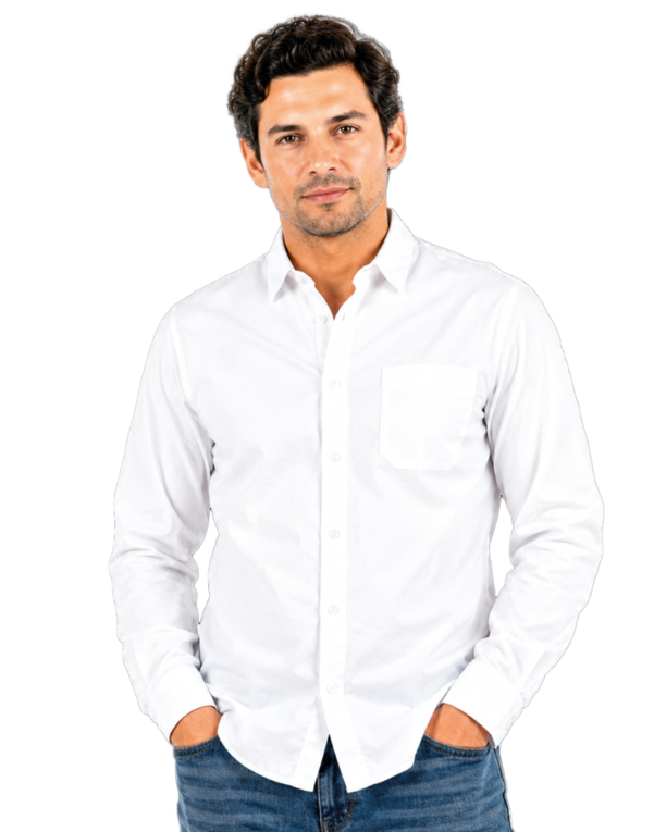 Camisa Dobby CABALLERO TALLAS S-3XL | Articulos Promocionales